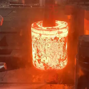 Connecting Pipeline With ASME Socket Welding SA182F317L Stainless Steel Flange and American Forged Cake thumbnail-1