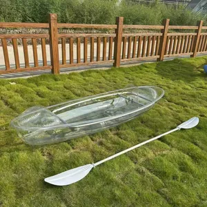 HDPE Quality Transparent Kayak With Different Capacity for Tourism, Water Leisure Kayak Single, Double and Single Use thumbnail-2