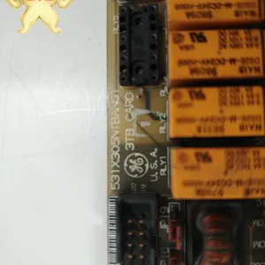 GE 531X305NTBANG1 Terminal Board – Reliable Field I/O Termination for GE Drive Systems thumbnail-1
