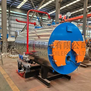 Yinchen High-pressure Oil Steam Boiler Industrial High Pressure Diesel Steam Boiler Heavy-duty Stable Operation thumbnail-5