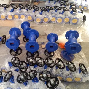 Valve Factory High Quality Globe Valve DN200 PN10/16 Cast Iron GG25 Flange End Bellow Globe Valve thumbnail-5