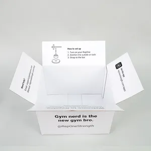 Custom High-Quality Paper Box Paper Packaging for Gift Shipping thumbnail-3