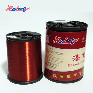 High Quality Good Price Insulated Winding Wires EI/AIW 200/220 Class Enameled Aluminum Wire for Transformer Qatar thumbnail-4