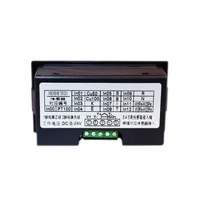 Precision Adjustable RTD PT100 Temperature Meter Thermocouple K Thermal Resistance Temperature Sensor Panel Meter thumbnail-4