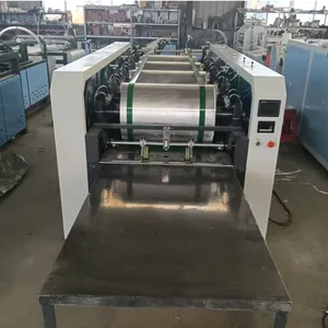 High-Speed PP Woven Sack Flexo Printer With 4-Color Printing Capacity thumbnail-5