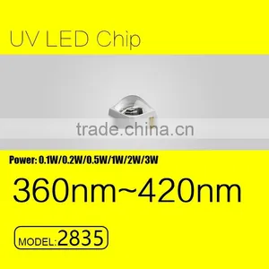 UVLED uv Light Source 2835 365nm 0.5w With ce Rohs for Flashlight thumbnail-1