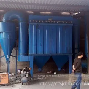 1-ton Electric Furnace Dust Collector, Cangzhou Jinding Environmental Protection thumbnail-1