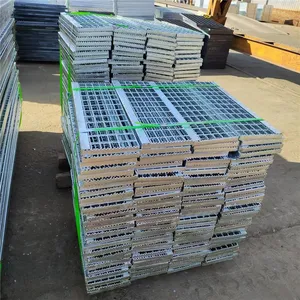 Steel Grating Drainage Cover for Road, Park and Municipal Engineering thumbnail-2