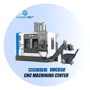 High Precision VMC650 Gantry Machining Center CNC Milling Machine for Metal Precision Machining thumbnail-1