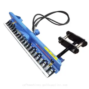 Professional Excavator Hedge Cutter Attachment High Performance Hydraulic Bush Trimmer for Landscaping thumbnail-1