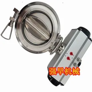 Pneumatic Sanitary Butterfly Valve thumbnail-1