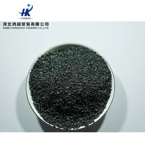 Fast Dissolving Speed Recarburizer Calcined Petroleum Coke CPC 1-3mm Carbon Additive for Cast Iron Carburizer thumbnail-5
