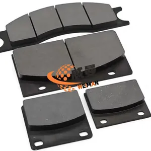 SDLG Original Brake Pads JS-SZDQ-006 4110002988001 for LG968 LG862 Wheel Loader Part thumbnail-1