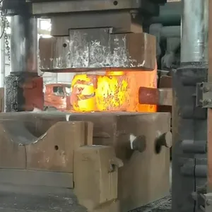 Double Crane Hook Open-Die Forgings | Forged Components | Factory Customization thumbnail-2