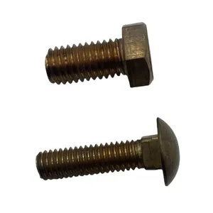 High Precision DIN 603 Coach Bolt Carriage Bolt Supplier thumbnail-5