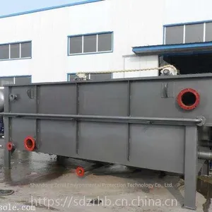 Integrated Sewage Treatment Equipment for Laundry Factories, Custom-made, With Up-to-standard Effluent thumbnail-1