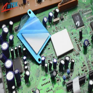 Low Volatility Silicone Thermally Conductive Gap Filler Pads For Embedded Motherboard thumbnail-3