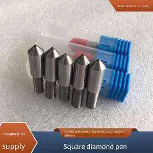 Kemei Abrasives and Tools Diamond Dressing Pen, Square Dressing Tool, Grinding Wheel Cutter for External and Surface Grinding Machines, Metal Pen thumbnail-3