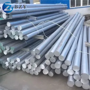Aluminium Billet 6060 6063 T5 T6 5inch 7inch 8 Inch Large Diameter Aluminum Bars for Window and Door thumbnail-5