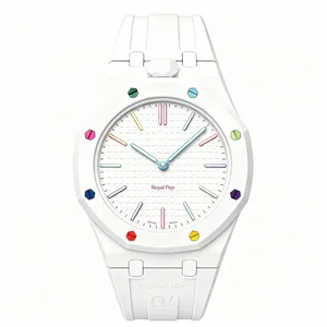 AP x S-watch Royal Pop Strap Audemars-Piguet Watch Band Bioceramics (no Including the Watch) thumbnail-3