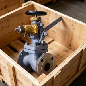 Marine Quick Closing Valve With Position Indicator, Meets GB/T5744-1993 thumbnail-2
