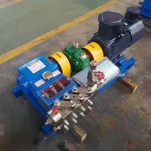 High-pressure Cleaning Pump, Three-plunger High-flow Pressure Test Pump, Luoji Pump Industry, Maintenance and Use of Plunger Reciprocating Pump thumbnail-5