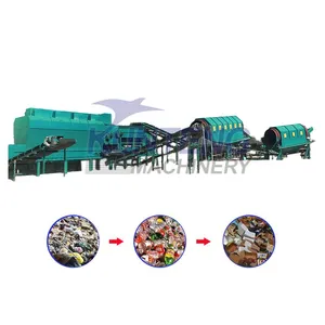 Small Msw Sorting Line Plastic Waste Sorting Machine Waste Processing Machine Msw Sorting Equipment EPC thumbnail-1