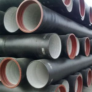 Epoxy Coated Ductile Iron Pipe Corrosion Resistant Chemical Wastewater Pipe thumbnail-5