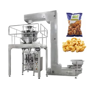 Combination Full Automatic Packaging Machine Vertical Multi-head Packaging Machine for Cereal Dog Food Meatballs Peanut and Candy thumbnail-2