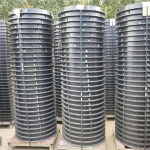 Corrosion-Resistant Ductile Iron Manhole Covers Suitable for Rainwater and Sewage Drainage thumbnail-4