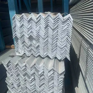 A36 Q235 Steel Bar Manufacturers With Custom Angle Steel Iron Carbon/Galvanized/Stainless Steel Angle thumbnail-2