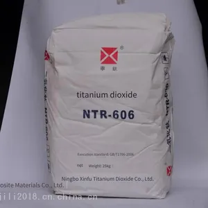 Hunan Rutile Type Ntr-606 Titanium Dioxide thumbnail-2