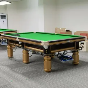 Black 8 American Pool Table, Chinese Black 8 Pool Table, Seymour Competition American Pool Table thumbnail-3