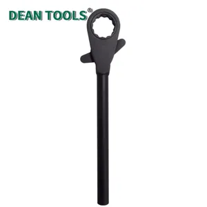 Heavy-Duty Steel Heavy Type Ratchet Wrench,Heavy Type Ratchet Mechanism,High Torque Ratchet Design thumbnail-3