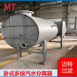 Horizontal Multi‑stage Steam‑water Separator, Composite Baffle‑vane Gas‑liquid Separator thumbnail-3