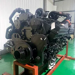 Cummins QSK50 Diesel Engine for Large Mining Wheel Loaders - High Power Density Low Emissions Easy Maintenance thumbnail-2