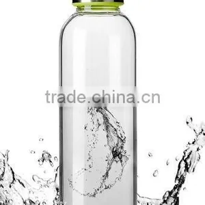 Customized Advertising Gift Cup Glass Sports Cup Lid Creative Portable Leak-resistant Readily Cup Transparent thumbnail-3