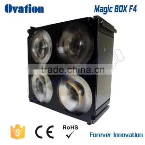 Magic Box F4 4*10W RGBW 50W Led Wash Par Light Stand-alone Master/slave 50000 Hours Lifespan thumbnail-1