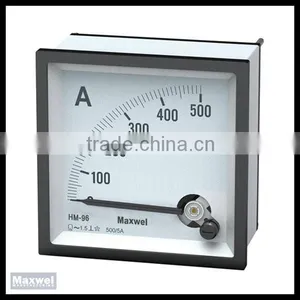 ISO Certified Analog Current Panel Meter thumbnail-1