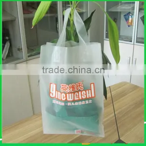 Clear Transcolor Plastic Tote Bags With Your Logo Printed Premium Plastic Bags Suit Use thumbnail-6