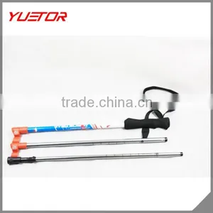 Yuetor Popular Extenal Quick Lock Trekking Pole Hiking Stick Supplier's Choice thumbnail-2