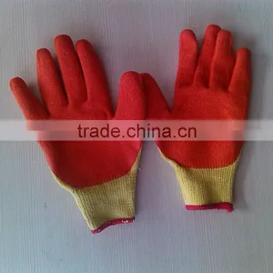 Rubber Coated Cut Resistant Gloves thumbnail-1