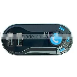 Promotional Instructions Car Mp3 Player fm Transmitter With TWO Usb Ports thumbnail-5