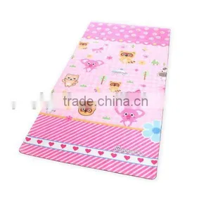 Wide Varieties Superior Materials Wear-resisting Inflatable Custom Made Cloth Yoga Mat thumbnail-3