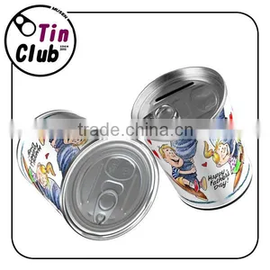 Customized Metal Coin Bank for Promotion thumbnail-5