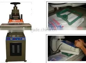 T-shirt Rubber Bag Hole Hydraulic Punching Machine thumbnail-1