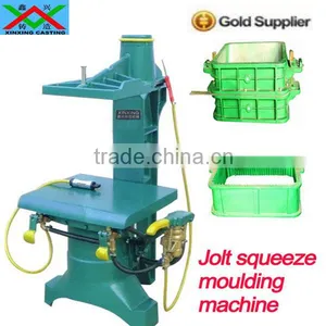 Jolt Squeeze Molding Machine Match Use With Induction Melting Furnace thumbnail-5