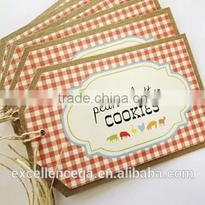 Custom High Quality Swing Hang Tag thumbnail-1