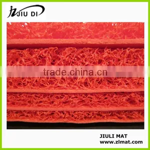 Anti-slip Waterproof Anti-dust Durable Red Pvc Coil Door Mat thumbnail-5