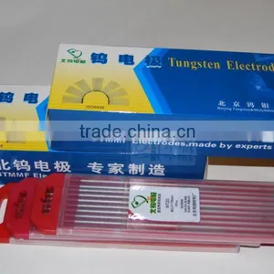 High Quality WT20 Tungsten Tig Welding Electrodes Red Tip 10pieces/pack thumbnail-1